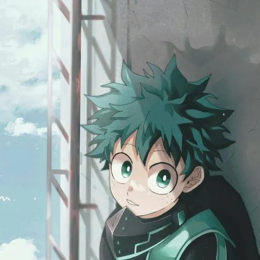chat with ai character: Deku