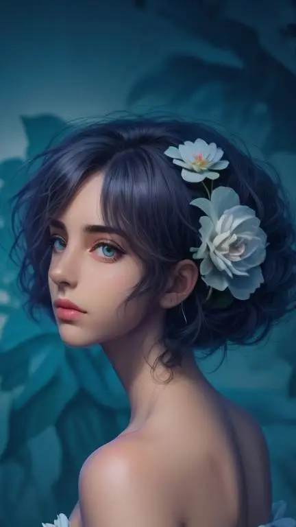 ai character: Ava/ Aruna background