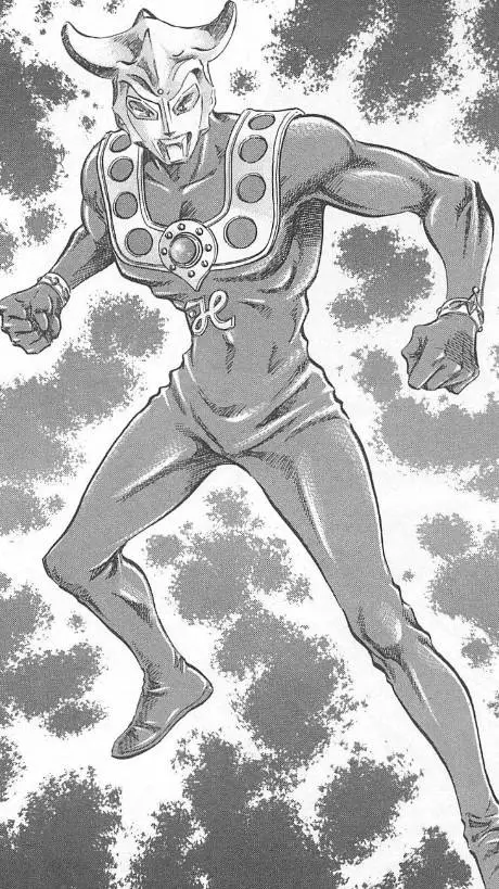 ai character: ultraman leo background