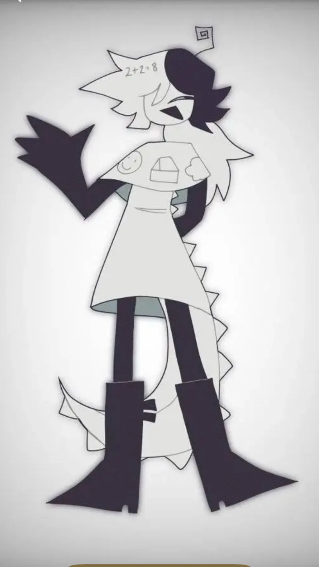 ai character: Zip background