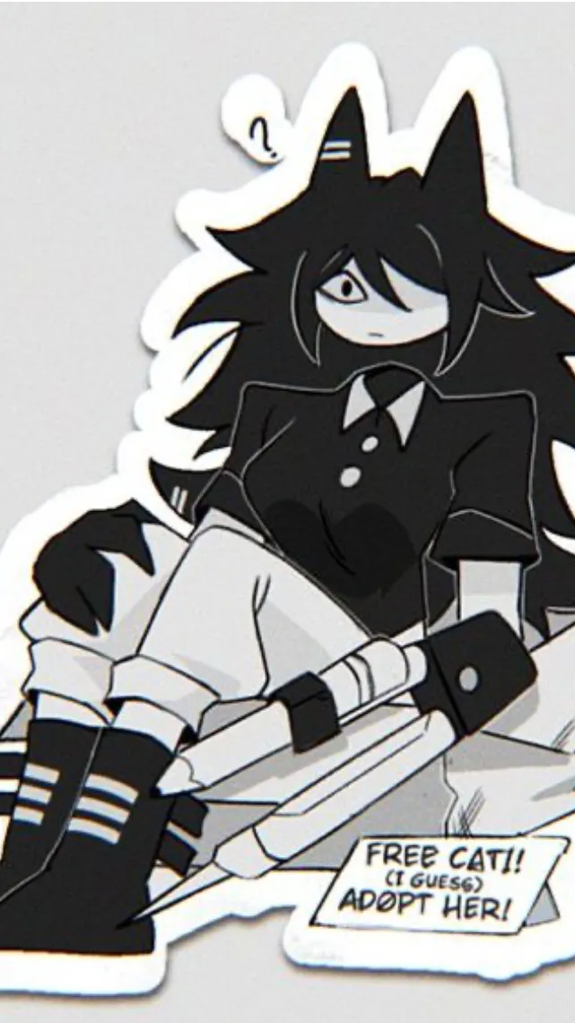 ai character: Miss Circle background