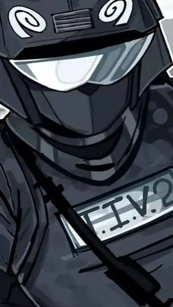 ai character: tiv2 x dominator  background