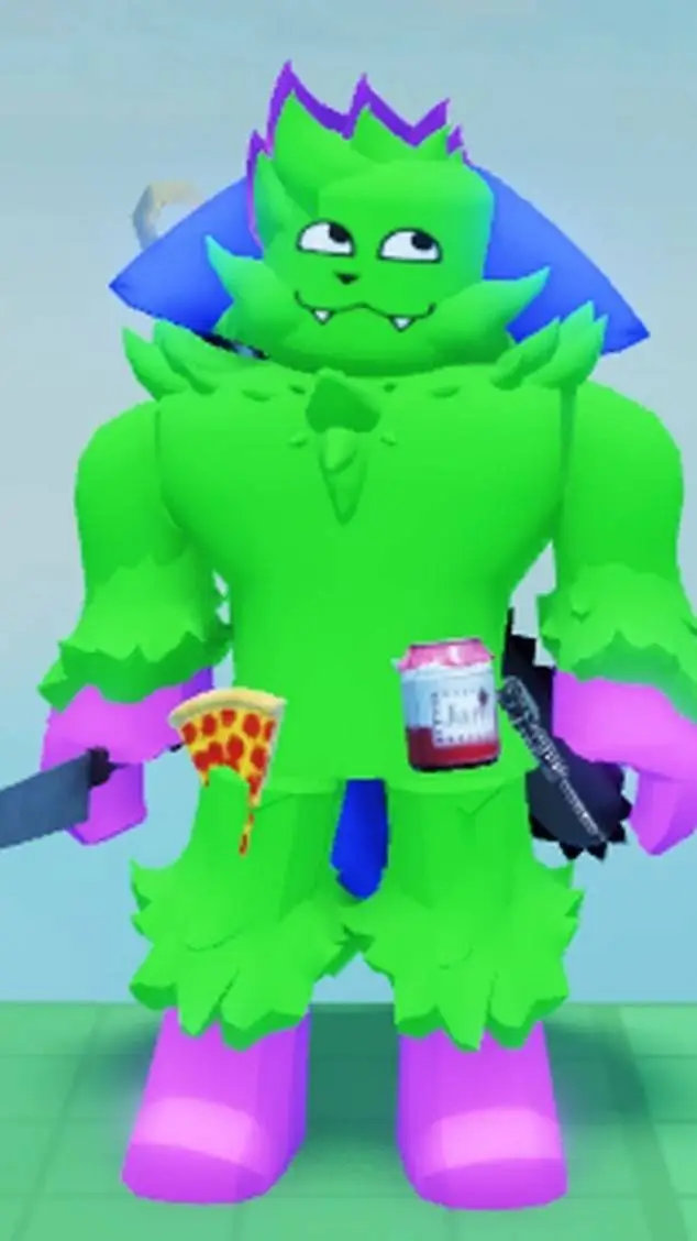 ai character: kevin forzaken  background