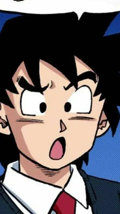 ai character: teen goten (dbs) background