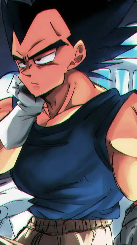 ai character: vegeta background