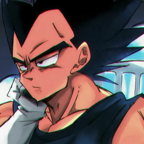 chat with ai character: vegeta