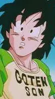 ai character: goten (final de z) background