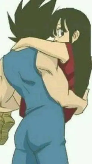 ai character: vegeta x milk background