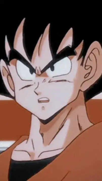ai character: goku background