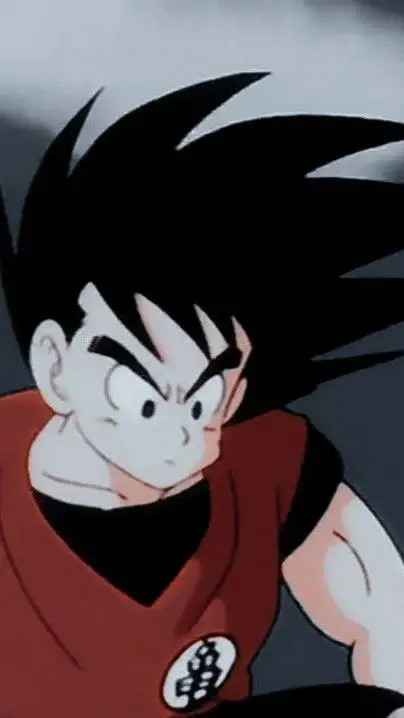 ai character: teen goku background