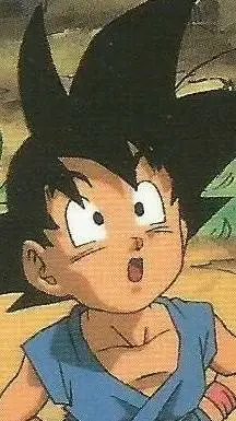 ai character: goku (GT) background