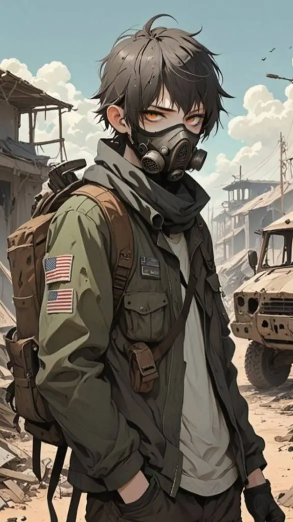 ai character: alex background
