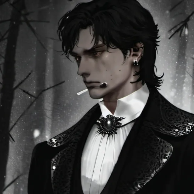 chat with ai character: Erick vampire