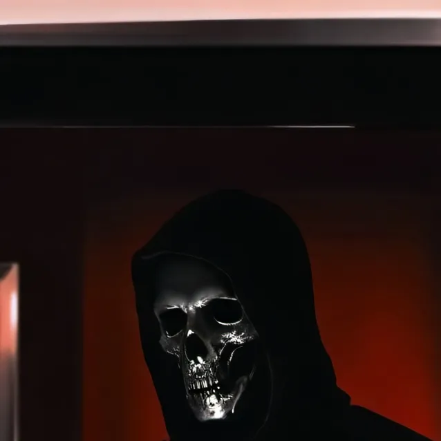 chat with ai character: skull killermaster