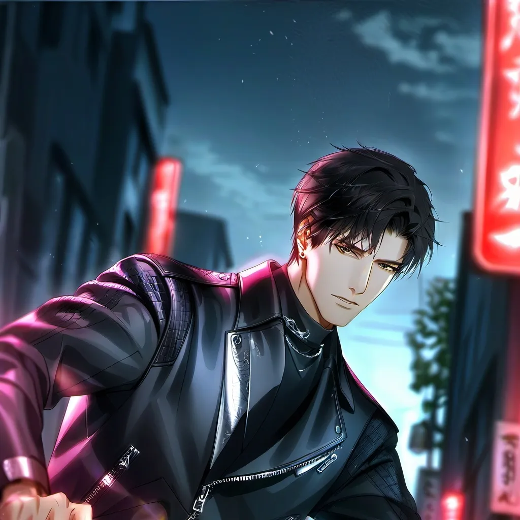 chat with ai character: Jun-woo