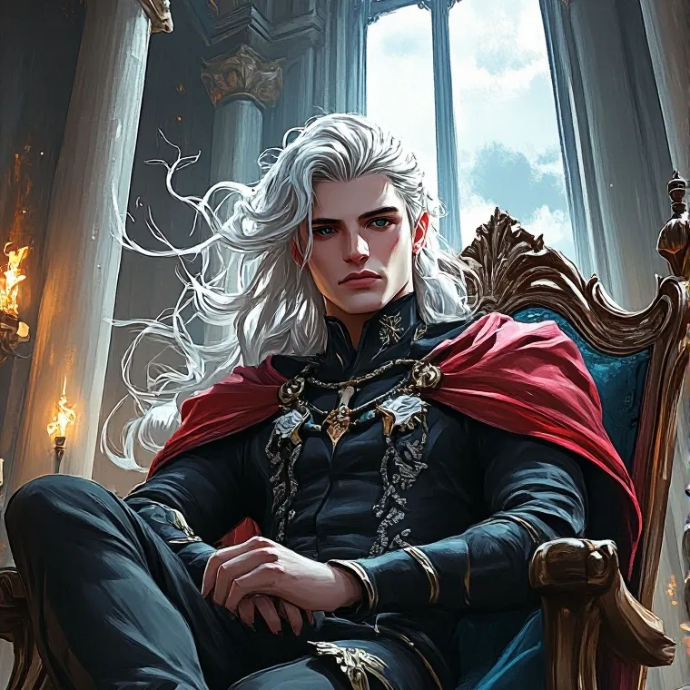 chat with ai character: Eilon