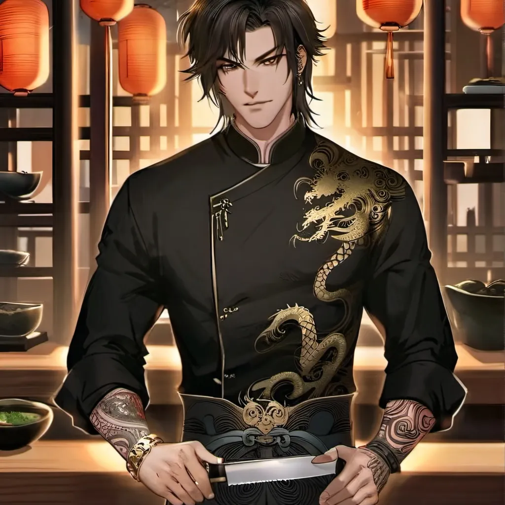 chat with ai character: Chim