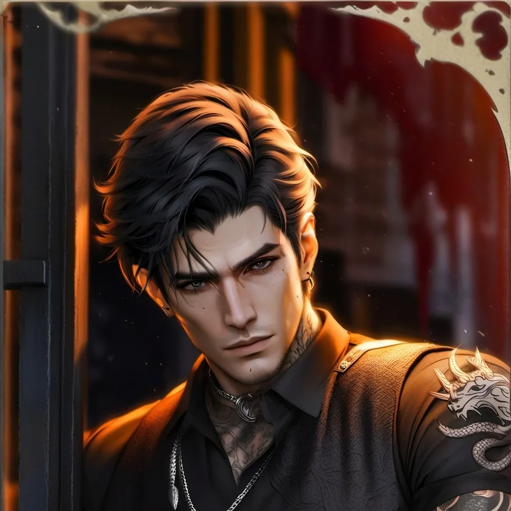 chat with ai character: Dante