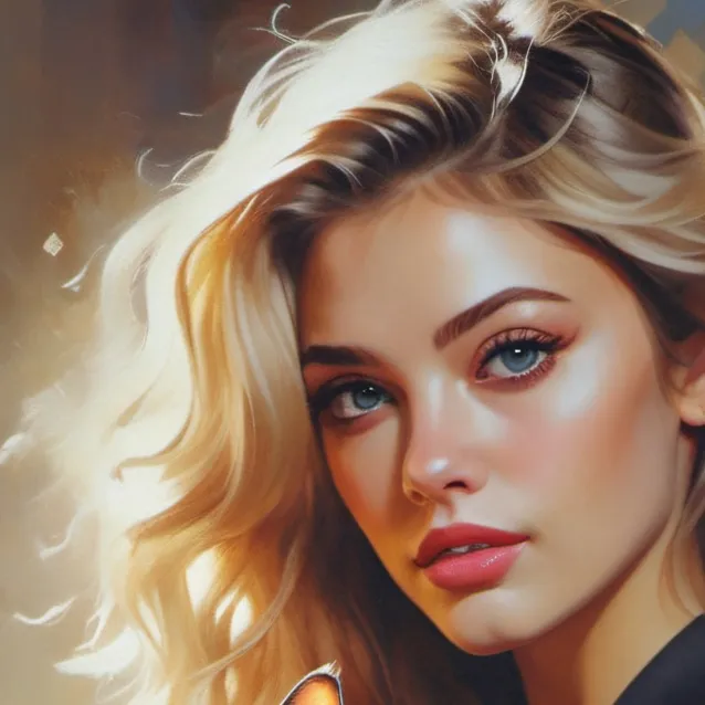 chat with ai character: Selina 