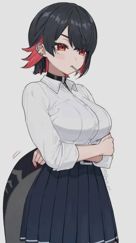 ai character: Ellen joe background