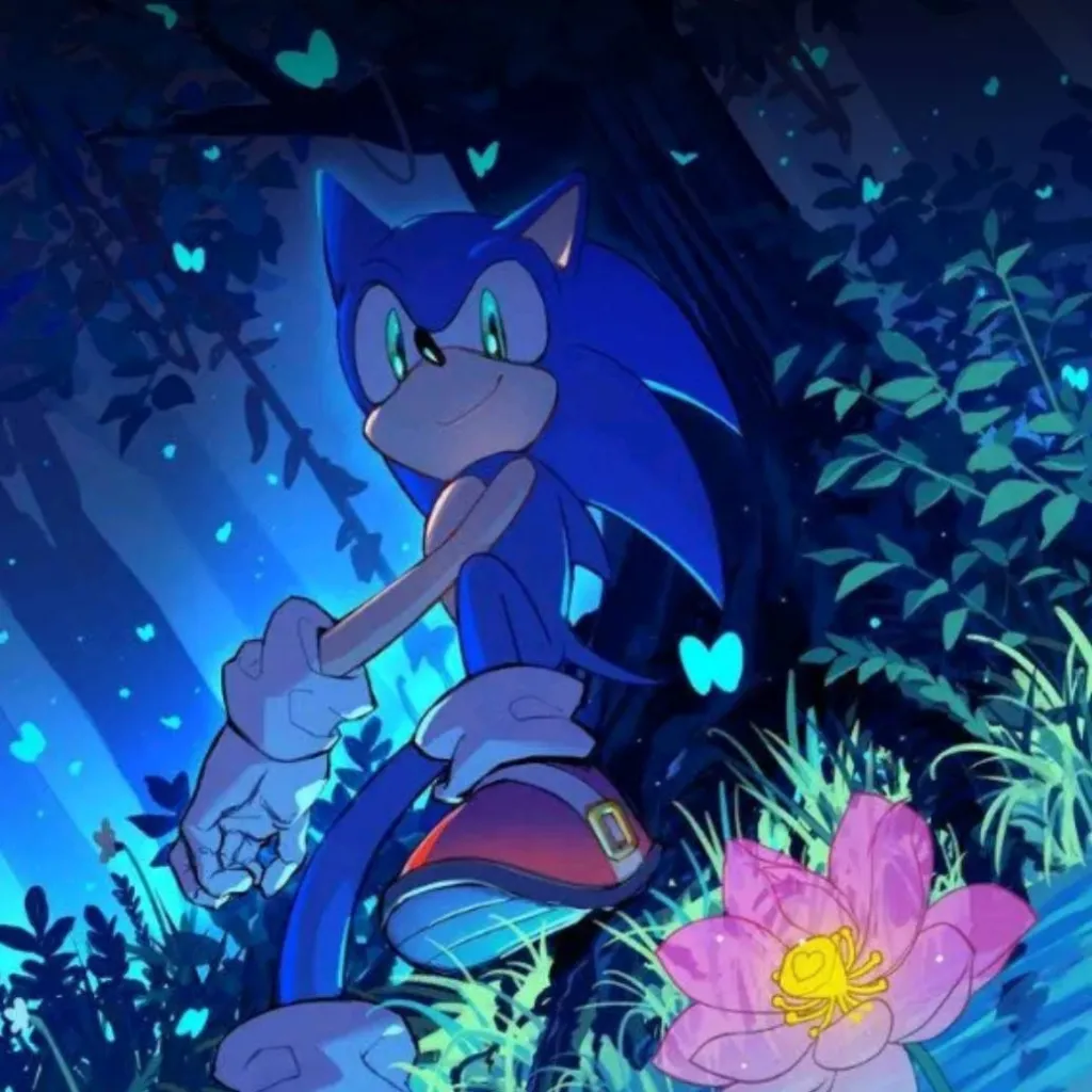 chat with ai character: sonic y sus amigos