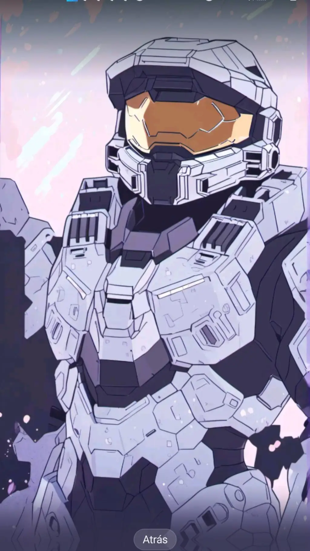 ai character: cortana background