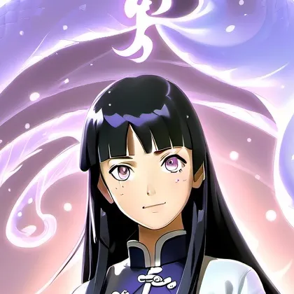 chat with ai character: Hinata