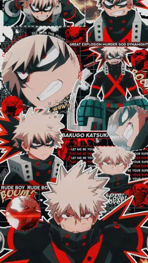 ai character: Bakugo background