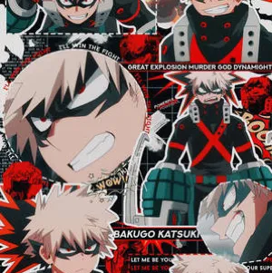 chat with ai character: Bakugo