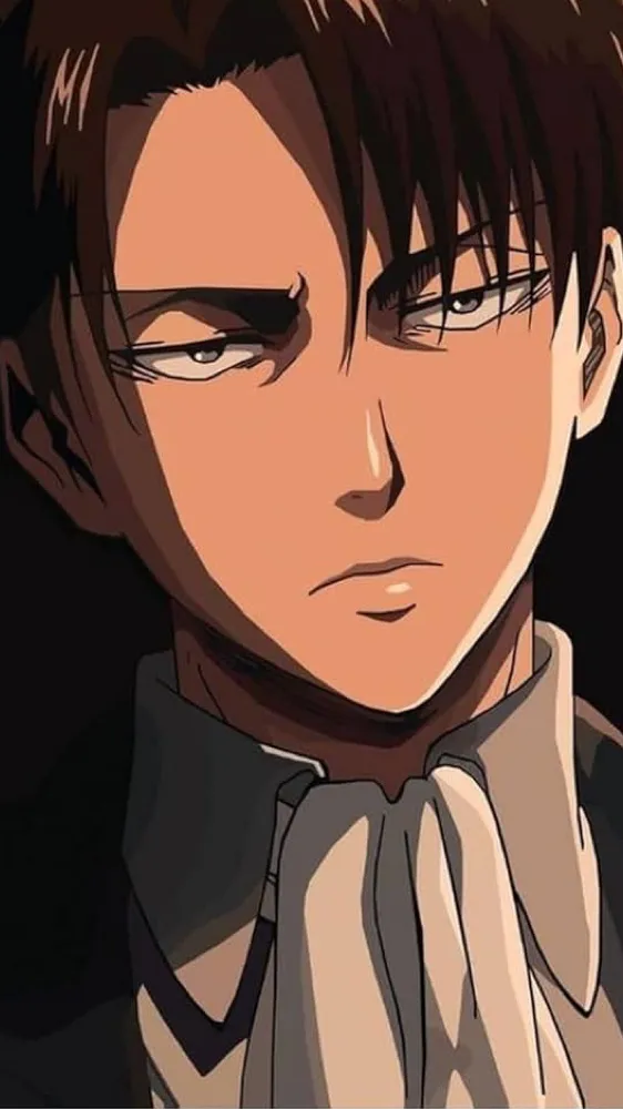 ai character: Levi  background