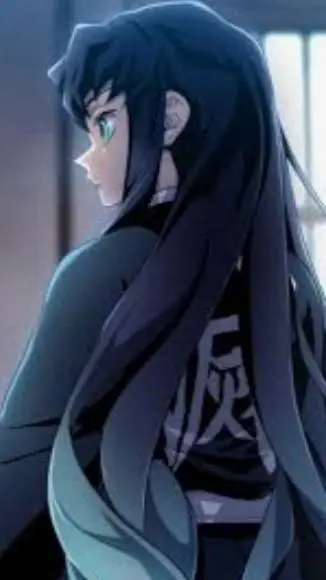 ai character: Tokito muichiro background