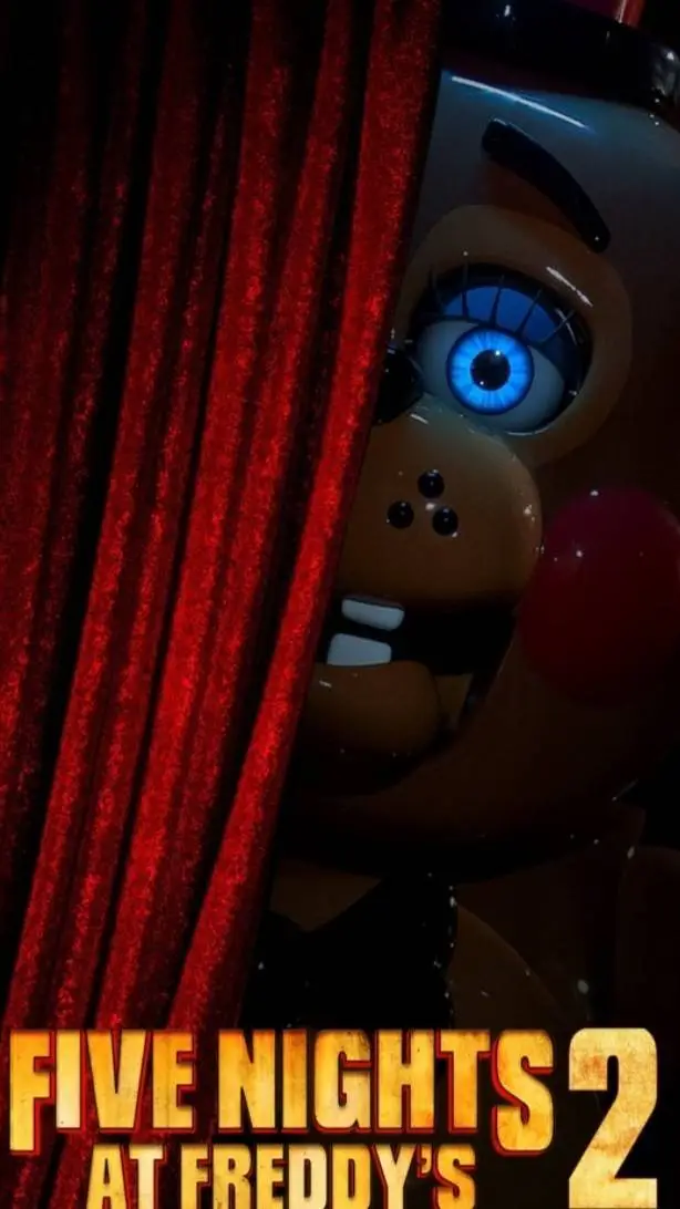 ai character: Fasbear pizzaria background