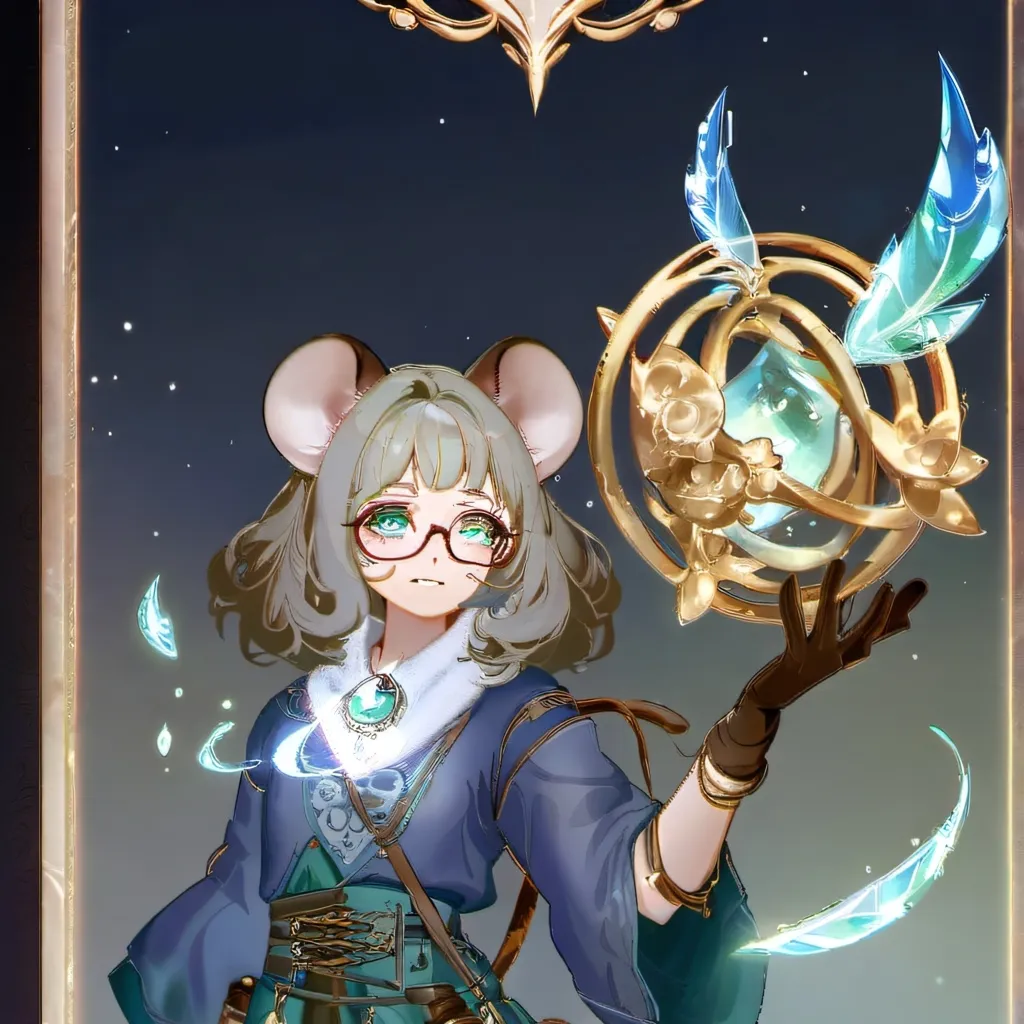 chat with ai character: MARÍ