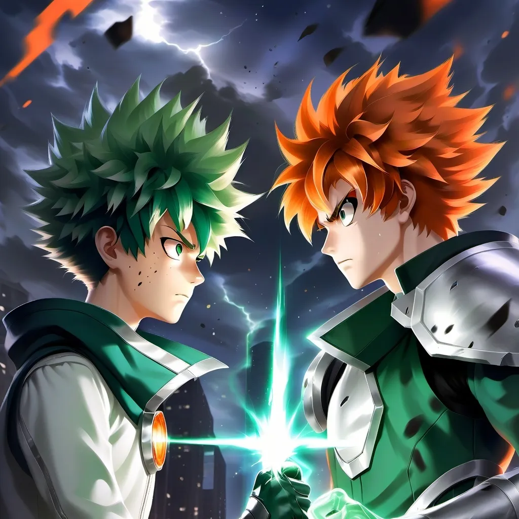 chat with ai character: Mha