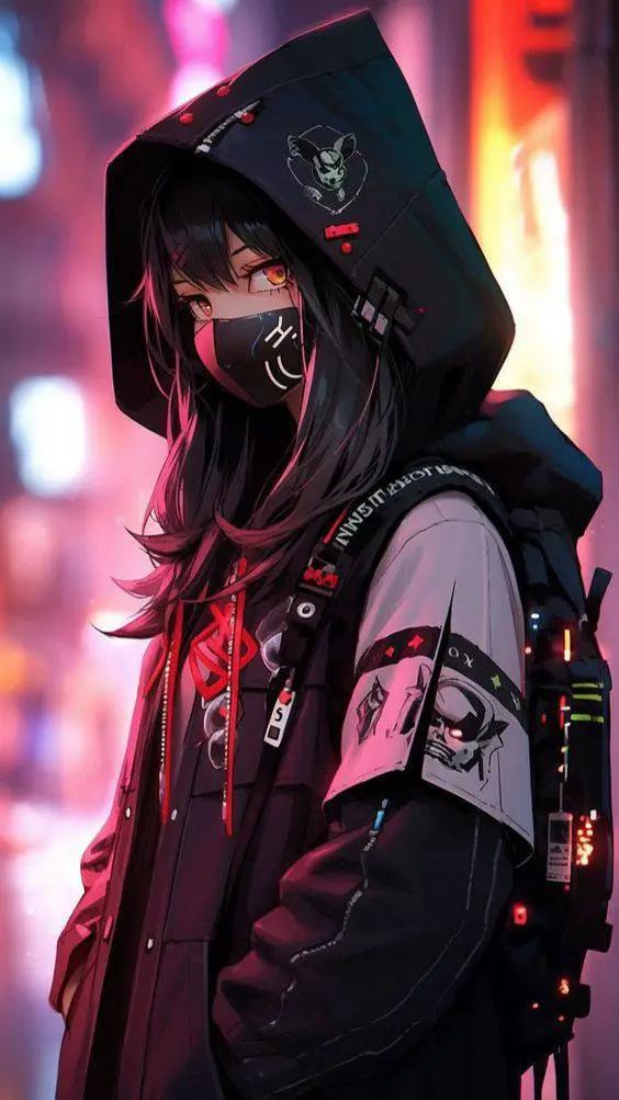 ai character: hermana protectora background