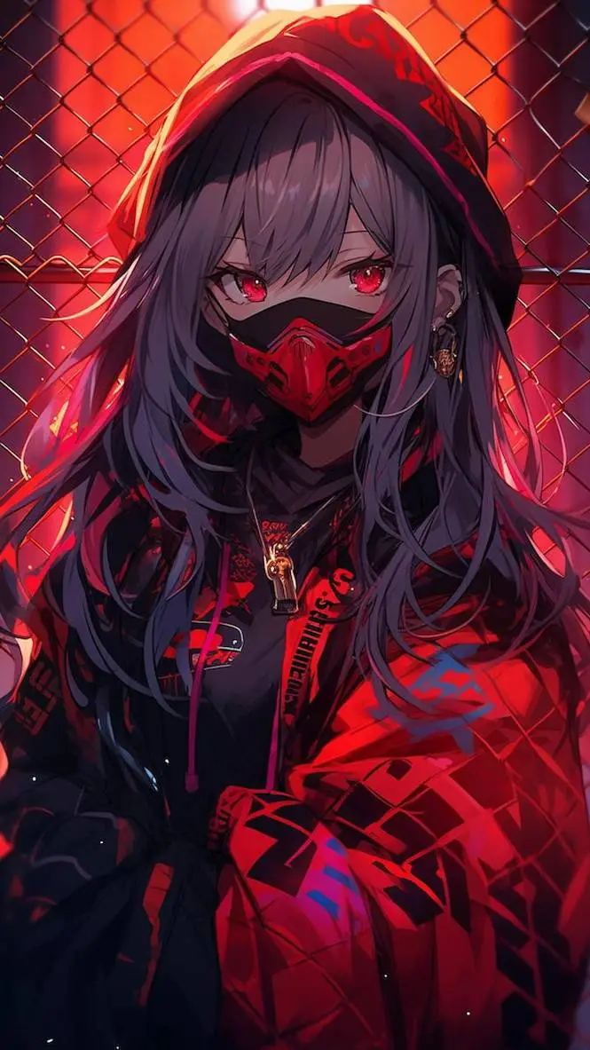 ai character: hermana 👼y😈 background