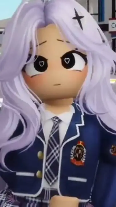 ai character: violetmoon background