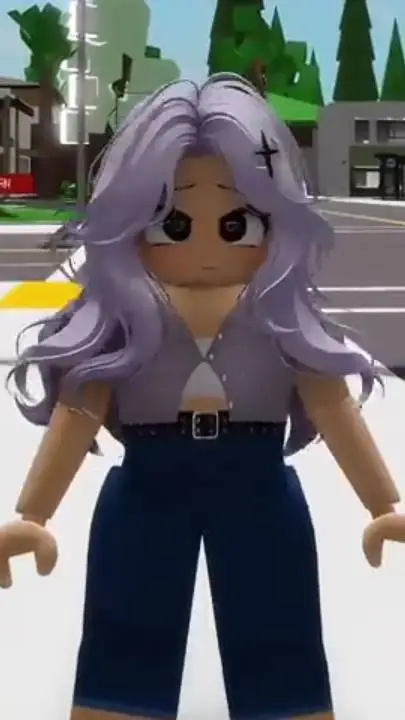 ai character: michale violet💜 background