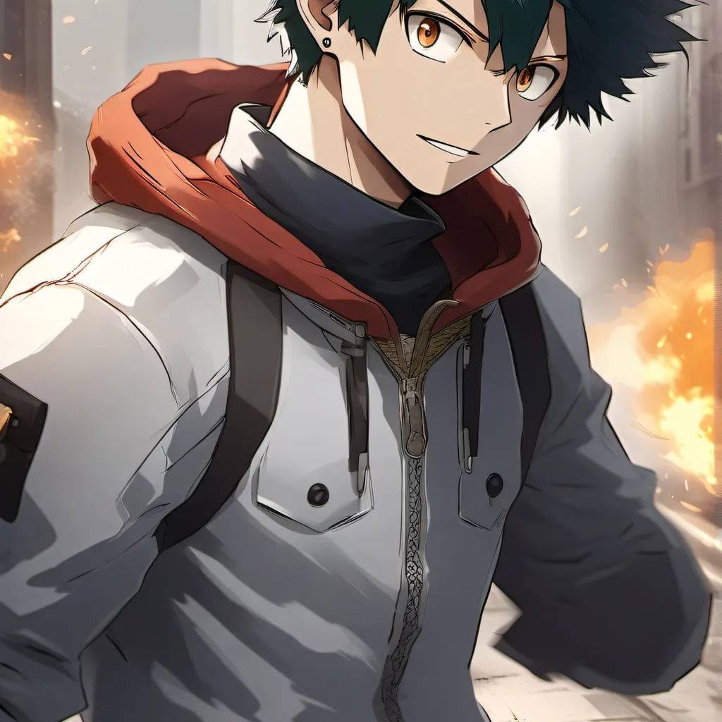 chat with ai character: bakugo