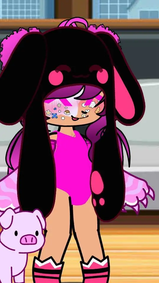 ai character: meet my oc background