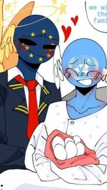 ai character: EU x UN  background