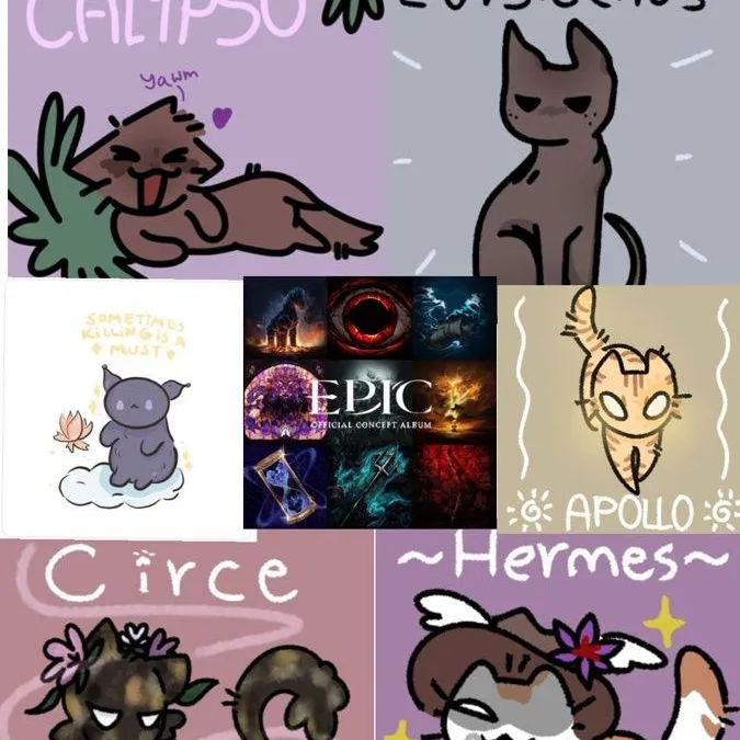 chat with ai character: cat greek gods