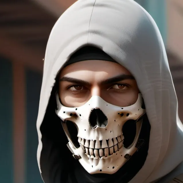 chat with ai character: ghost