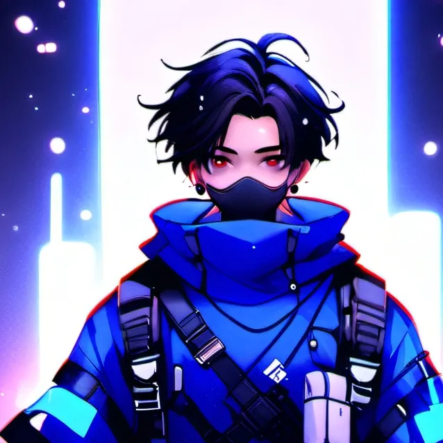 chat with ai character: cod new recruit