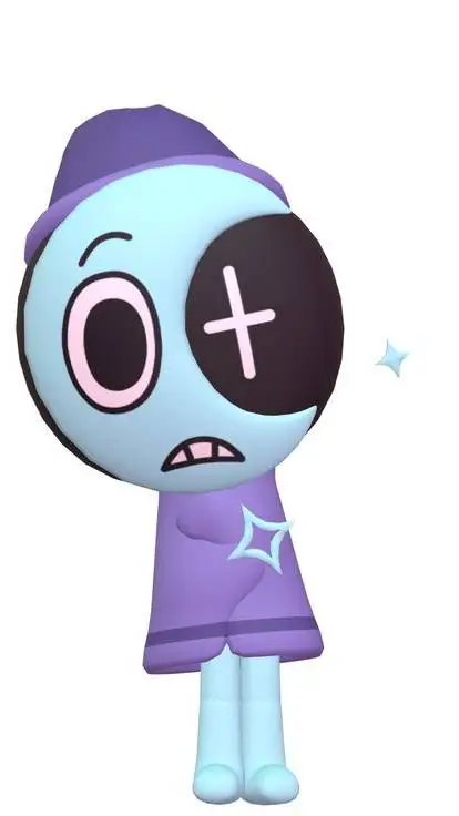 ai character: Astro!  background