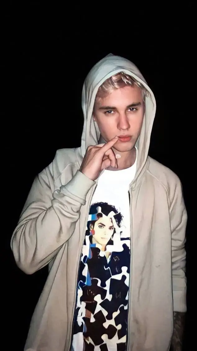 ai character: Justin bieber  background