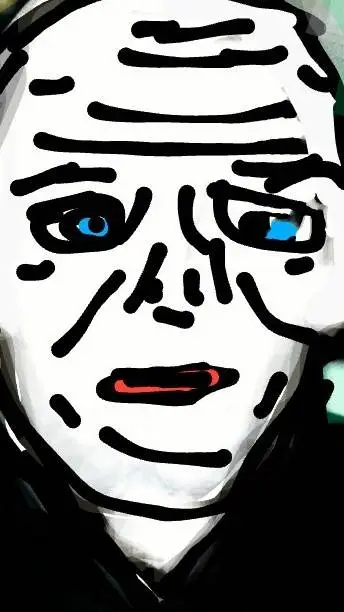 ai character: Voldemort background
