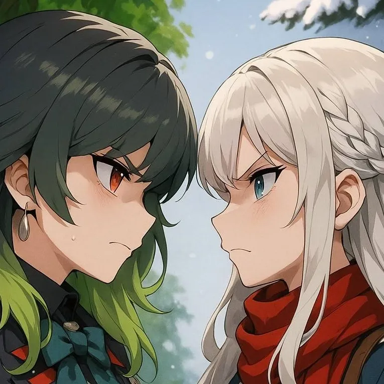chat with ai character: Elara y Eira