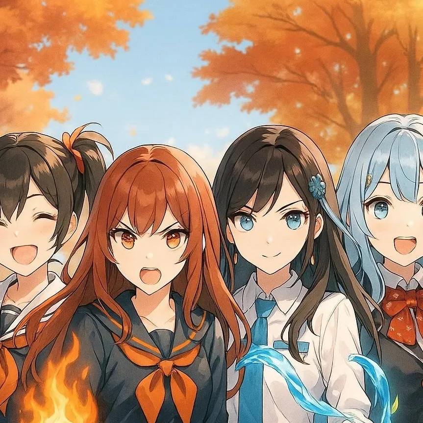 chat with ai character: Elementales