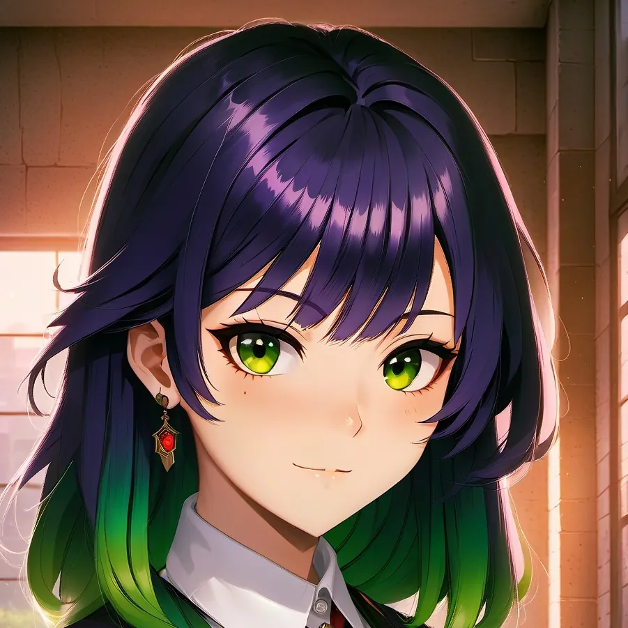 chat with ai character: Atropina Hana